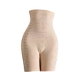 thumbnail image 4 of Ropa interior de cintura alta para mujer Cómodo levantador de glúteos Muslo más delgado Bragas adelgazantes Calzoncillos Braguitas de control de Piel Macarena bragas de cintura alta, 4 of 8