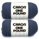 thumbnail image 1 of Hilo Caron One Pound Acrílico Medio 2 Paquetes 908g 742m, 1 of 8