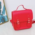 thumbnail image 2 of Sac à Dos Scolaire Mode Vintage Housse à Rabat Sac à Poignée Supérieure Sac Messager pour Enfants, 2 of 7