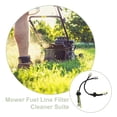 thumbnail image 3 of HONMEET Fuel Line Kit 11.8X1X0.2in 2Pack for Trimmer Mower Small Engine, 3 of 8