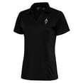 thumbnail image 2 of Women's Antigua Black Las Vegas Aces Tribute Polo, 2 of 3