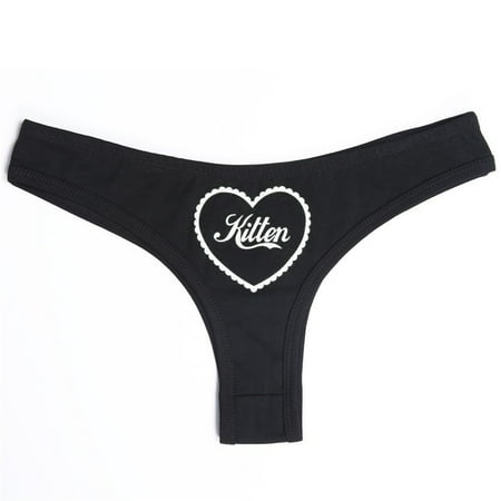 

WZHKSN Female Solid Panties Pink Hollow Out Thongs 1-Pack