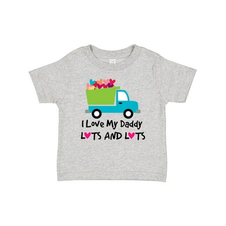 

Inktastic I Love My Daddy Outfit Boys Gift Baby Boy T-Shirt