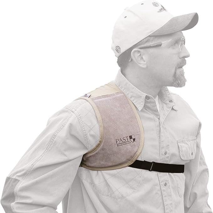 Caldwell Field Recoil Pad with Ambidextrous Design, Energy Absorption for Shooting, Clay Shooting, Target Practice