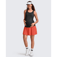thumbnail image 6 of G4Free BareFeel Maternity Tennis Skirt with One Pocket Over The Belly Stretchy Pregnancy Workout Skorts Inner Shorts Golf, 6 of 7