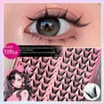 thumbnail image 1 of Serie de pegatinas de belleza del grupo de mujeres coreanas con pestañas lindas, estilo coreano, garra de gato, grupo de mujeres, pestañas postizas de dibujos animados de Barbie, 1 of 4