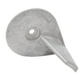 thumbnail image 4 of Outboard Trim Tab Anode, Antiwear Antioxidation Heat Resistant Boat Motor Trim Tab Anode 822157T2  For 2 4 Stroke Engines, 4 of 8