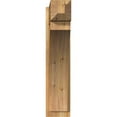 thumbnail image 2 of Ekena Millwork 8"W x 28"D x 36"H Thorton Rough Sawn Craftsman Outlooker, Western Red Cedar, 2 of 4