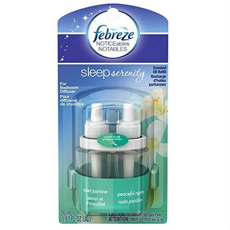 Febreze Air Freshener, Sleep Serenity Bedroom Diffuser