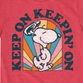 thumbnail image 3 of Peanuts - Keep On - Toddler And Youth Short Sleeve Graphic T-Shirt, 3 of 6