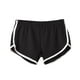 thumbnail image 4 of Puntoco Pantalones cortos de algodón para mujer, pantalones cortos casuales de verano con cintura elástica para mujer, 4 of 5