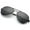 Non-Polarized/Black/Gray, variant on Aviator Sunglasses for Men Women Vintage Sports Driving Mirrored