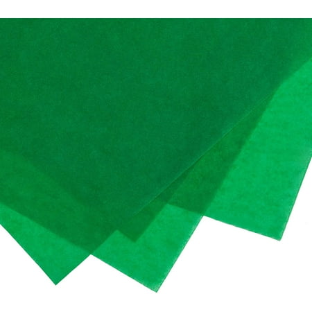 50 Sheets Dark Green Tissue Paper Bulk,29.5x 19.6,Green Tissue Paper for  Gift Bags,Gift Wrapping Tissue Paper,Crafts and DIY,Gift Tissue Paper for  Easter St. Patrick's Day Christmas Holiday - 