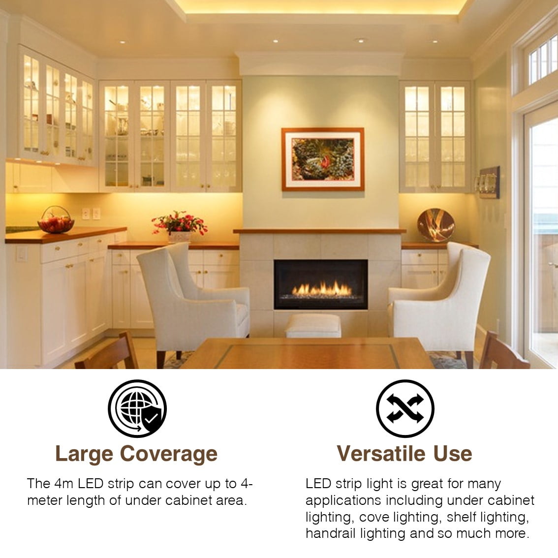 Cabinet 2024 led strip