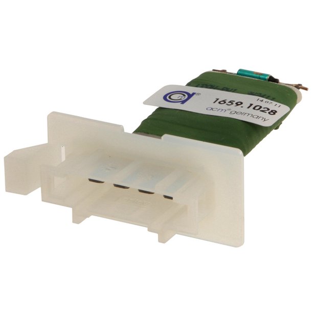 Blower Motor Resistor Compatible with 2005 2016 Volkswagen Jetta