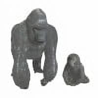 Gorilla w/Baby Original 3D Crystal Puzzles from BePuzzled, Ages 12 and Up