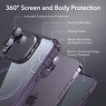 thumbnail image 3 of Funda magnética ESR para iPhone 14 Pro Max con soporte morado, 3 of 8