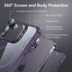 thumbnail image 3 of Funda magnética ESR para iPhone 14 Pro Max con soporte morado, 3 of 8