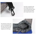 thumbnail image 3 of Graflsoa Compact Hands-Free Pet Carrier Bag for Small Dogs, Adjustable Shoulder Strap, Breathable Mesh Design, Black (S Size), 3 of 6