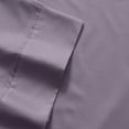 thumbnail image 2 of Sweet Home Collection 1500 Series Bed Sheets - Extra Soft Microfiber Deep Pocket 6pc Sheet Set - Plum, King, 2 of 2