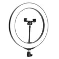thumbnail image 4 of PULUZ PU433B ABS portátil ligero teléfono móvil transmisión en vivo fotografía LED anillo de luz de relleno, 4 of 8