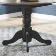 thumbnail image 4 of Carolina Crossing 3 Piece Drop Leaf Set in Black, 4 of 8