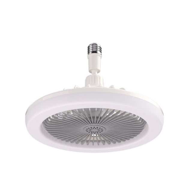 Modern Ceiling Fan with Light 2-In-1 Low Profile Ceiling Fans