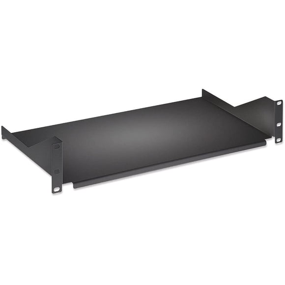 Charola fija 19", 2U, Fija, Profundidad 400 mm Intellinet Network Solutions 2 U, Fija, Profundidad 400 mm, Negro