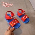 thumbnail image 2 of Sandalias de niño de dibujos animados de coche de Disney, zapatillas de playa exteriores antideslizantes para deportes y ocio, suela blanda para niños, 180-plantilla de 17,5 CM Gao Jinjia LED, 2 of 2