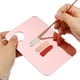 thumbnail image 2 of Paleta de maquillaje cosmético acrílico Unique Bargains con raspador rosa, 2 of 7