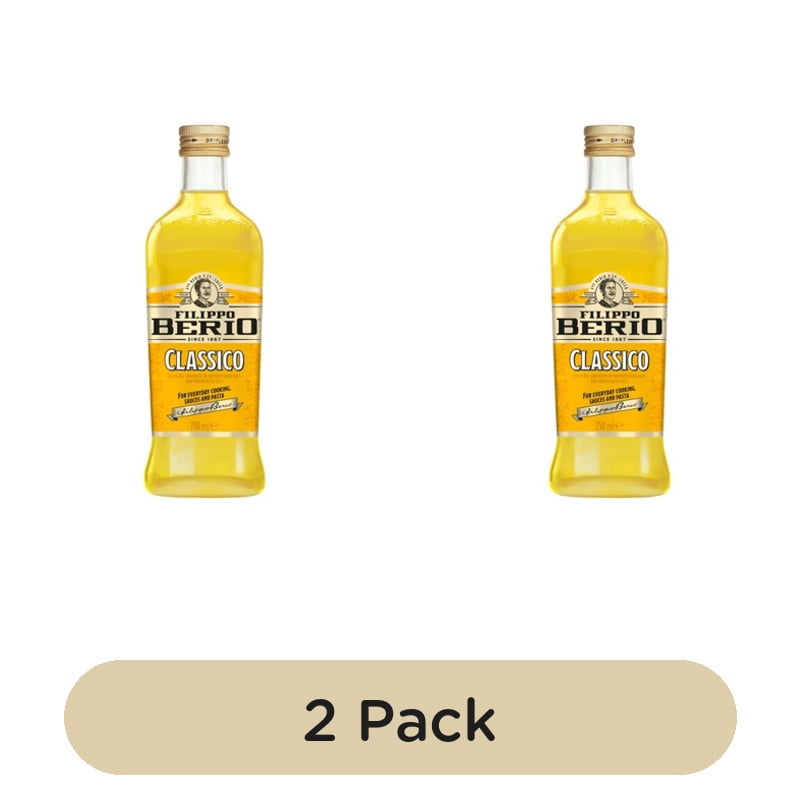 Filippo Berio Olive Oil 750ml, British Import (Pack of 2)