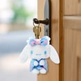 thumbnail image 3 of NAOJIE® Plush Keychain Collection with Popular Cartoon Characters In Kimonos,Cute & Versatile,6-Inch(D),My Melody Keychain,My Melody Plush,Cute Plush Keychain, 3 of 7