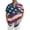 001Royal Blue, variant on Hogleaql Men's 250 Anniversary Usa Shirts 4th Of July American Flag Graphic Short Sleeve Patriotic Shirt Collared Button Dressy Hawaiian Casual Shirts for Men Vermilion M