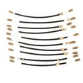 thumbnail image 2 of Esquirla 10 Pcs Cordes de Queue de Violon en Nylon pour 1 / 1-2 1-4, 2 of 8