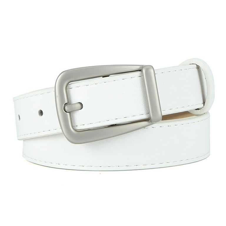 Sillenn Women Leather Thin Belt for Dress Jeans Skinny Waist  display picture 1