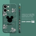 thumbnail image 3 of Case For OPPO RENO 8 7 9 6 7SE 5 4 4SE 4 3 4G 5G PRO PLUS Colour Simple Liquid Silicone Case Anime Cute Mickey Minnie Mouse, 3 of 5