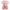 Pink, variant on Trolimons Girl's Letter Print Short Sleeve Top Shorts Set, Pink