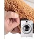 thumbnail image 5 of Alfombrillas de baño de gatito, bonita alfombra de gato Kawaii para baño, alfombra para bañera, alfombrilla para puerta de entrada, alfombra de baño antideslizante con absorción de, 5 of 5