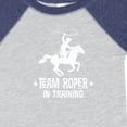 thumbnail image 4 of Inktastic Team Roper in Training Cowboy Boys Baby Bodysuit, 4 of 5