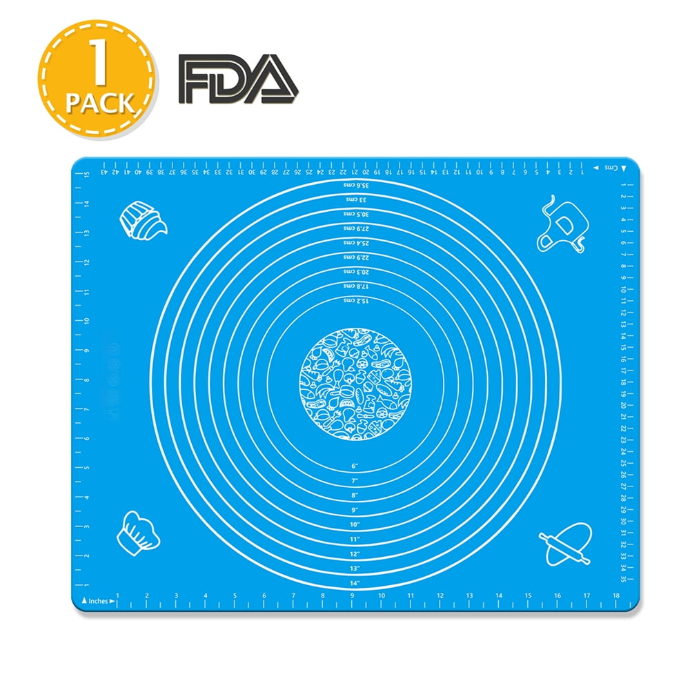 Silicone Baking Mats With Measurements Large Silicone Pastry Mats