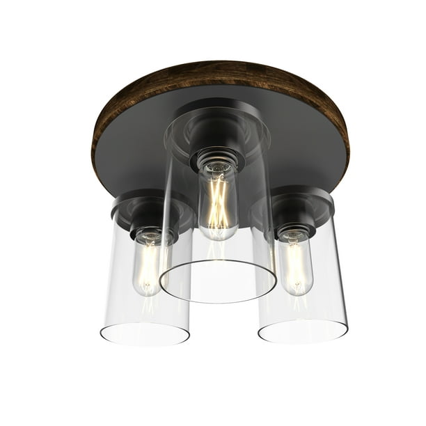 Better Homes Gardens 3 Light Ceiling Walnut Finish Bulb Included Com - What Bulb For Ceiling Light Better Homes Gardens 3 Light Ceiling Walnut Finish Bulb Included Com - What Bulb For Ceiling Light