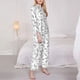 thumbnail image 3 of Balery Sea Turtle Conjunto de Pijama con Estampado para Mujer, Conjunto de Dos Piezas con Manga Larga, Ropa de Dormir Suave con Bolsillos, Pijamas Cómodos-XX-Large, 3 of 7