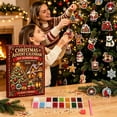 thumbnail image 6 of ZENVIVE Diamond Art Advent Calendar 2026, 24 Pcs DIY Christmas Decor Kit, Enjoy Family Christmas Craft Time, Create Shiny Hanging Ornaments, Holiday Home Decoration, Fun Family Handmade Kit, 6 of 7