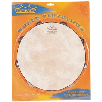 Remo Fixed-Head Tambourine White 8