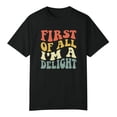 thumbnail image 4 of WEAIXIMIUNG Chandails d'Entraînement Femmes Ajustés Mode Femmes Haut Décontracté Col Rond T-Shirts Été Manches Courtes Décontracté Ample Imprimés Amusants T-Shirts Haut, 4 of 4