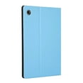thumbnail image 4 of SaniMore for Samsung Galaxy Tab A8 (SM-X200/X205) 10.5" 2022 Case, Auto Sleep/Wake, PU Leather Ultra-Thin Cover Built-in Adjustable Kickstand Shockproof Protective Shell for Women Men, Skyblue, 4 of 5