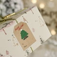 thumbnail image 5 of ToyKingdee Sticky Christmas Tags Stickers for Gifts Wrappings,Kraft Christmas Stickers Labels Self Adhesive Christmas Gift Tags Sticker for Presents Boxes Bags Envelopes Decoration, 5 of 7