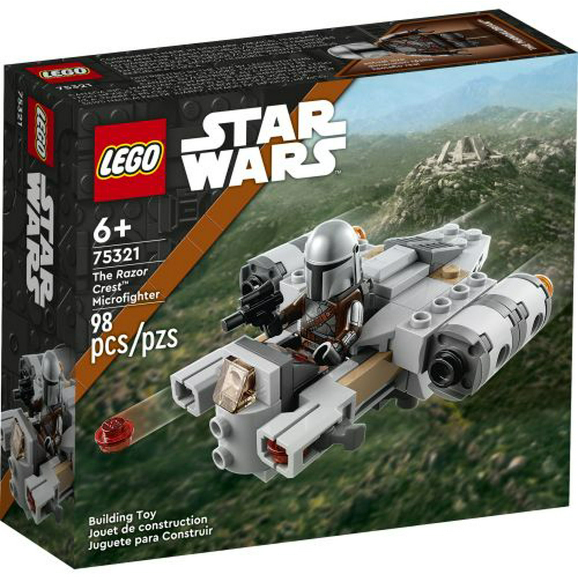 Walmart razor crest lego new arrivals