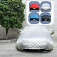 thumbnail image 4 of Hail Car Cover For Sedans - - Multi-Layer Padded, Waterproof, Uv Protected With Reflective Strips - All Weather, Windproof, , Installation, 4 of 7