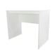 thumbnail image 2 of Set Escritorio Home Office Mundo In Cubo 90 Blanco y Silla JM-1618 Oslo Negra, 2 of 9